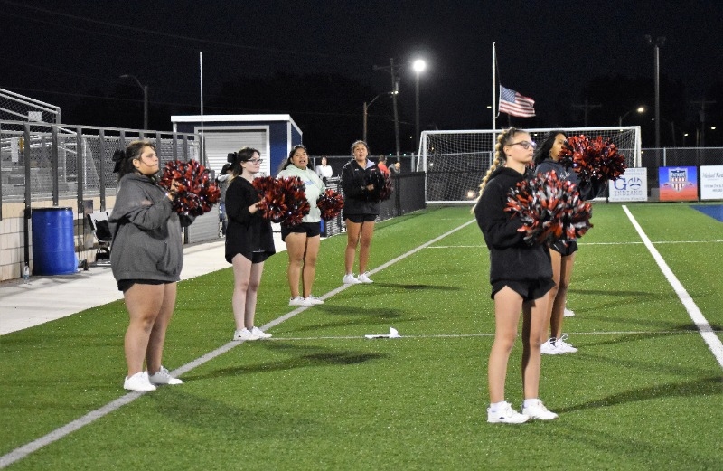 Geary Schools GearyWilson Game played at El Reno's Memorial Stadium